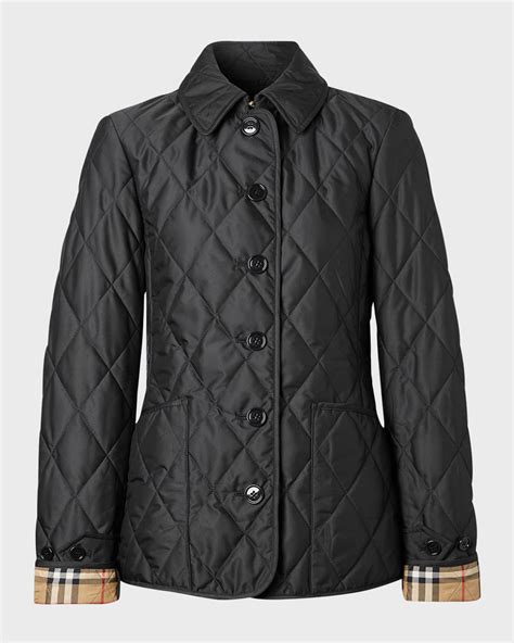 burberry fernleigh quilted field jacket|neiman marcus Burberry jacket.